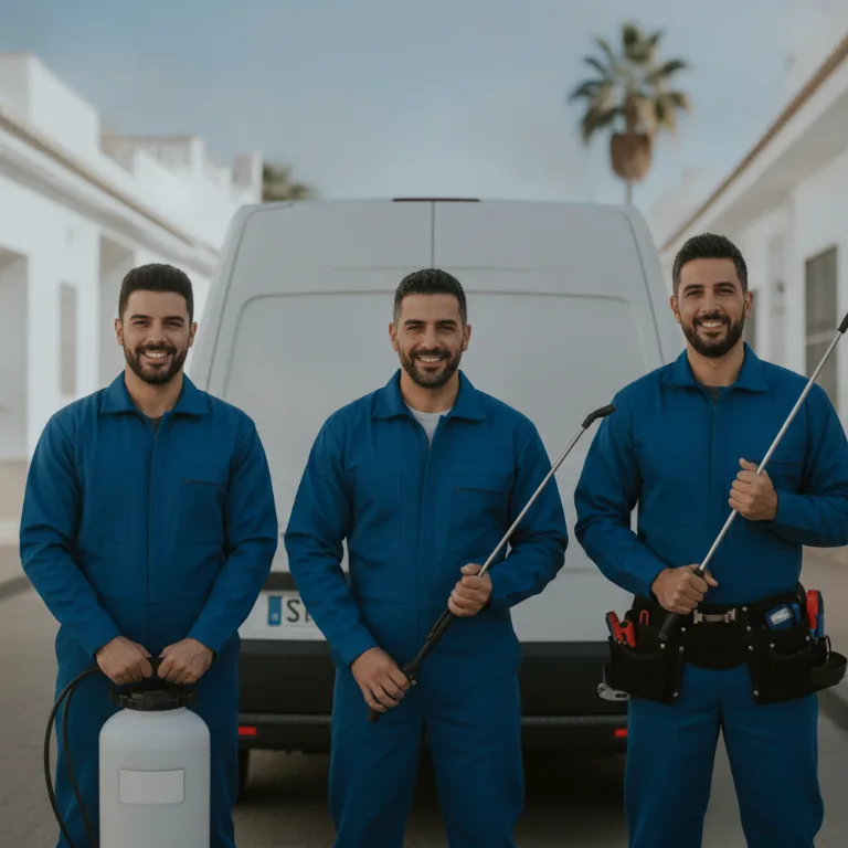 Disinfestazione Pagani
